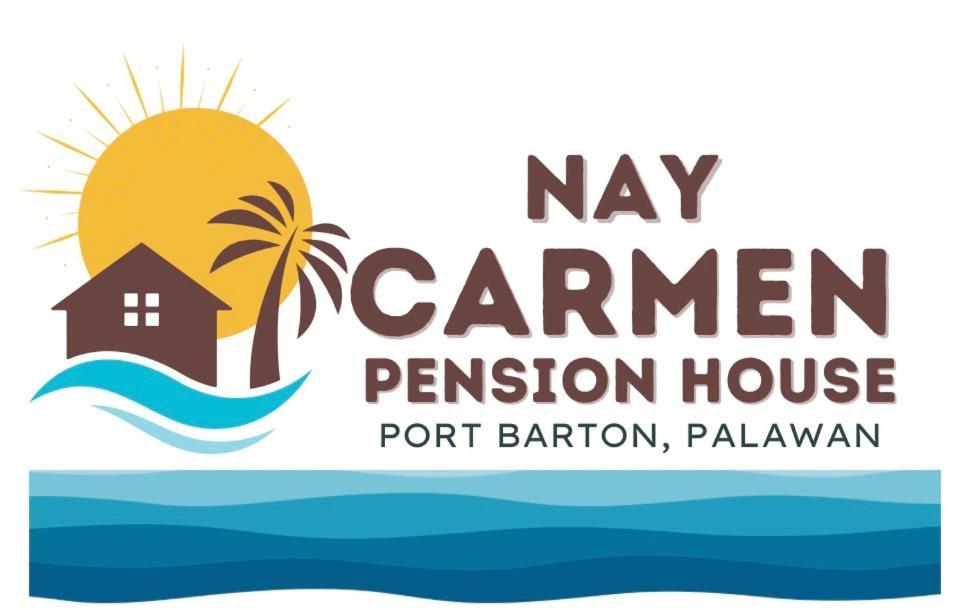 Nay Carmen Pension House Port Barton Itaytay Zewnętrze zdjęcie