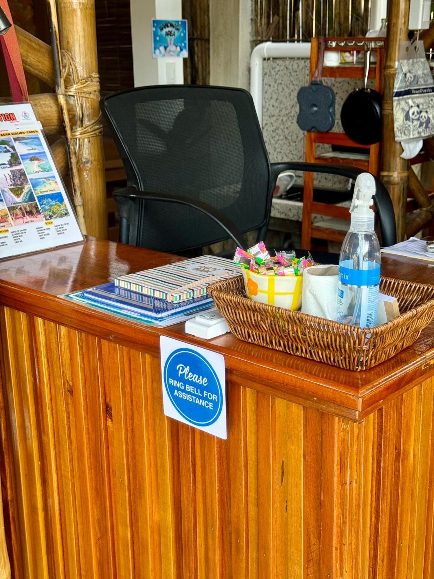 Nay Carmen Pension House Port Barton Itaytay Zewnętrze zdjęcie