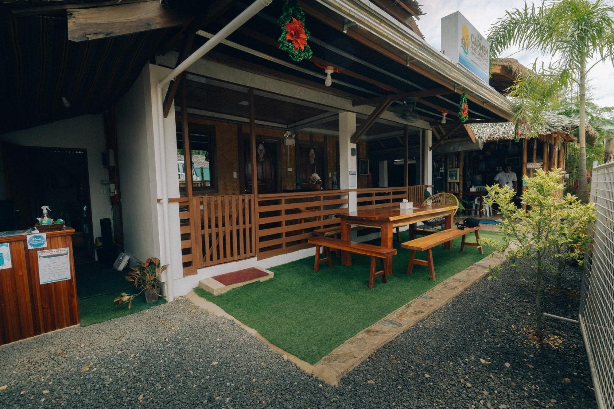 Nay Carmen Pension House Port Barton Itaytay Zewnętrze zdjęcie