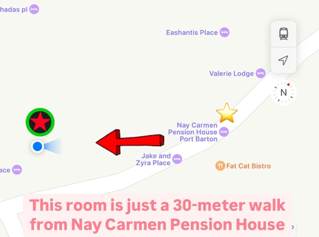 Nay Carmen Pension House Port Barton Itaytay Zewnętrze zdjęcie